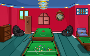 Trò chơi thoát Phòng Snooker screenshot 11