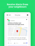 WeAlert – safer neighbourhoods screenshot 10