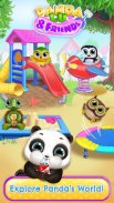 Panda Lu & Friends - Веселые игры в саду screenshot 11