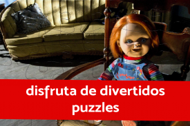 Chucky Puzzle 🧩🔪 screenshot 4