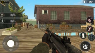 Epic Survival Sniper Gun Games screenshot 3
