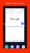Floating Top Browser (Streaming/Multi Browser) screenshot 4