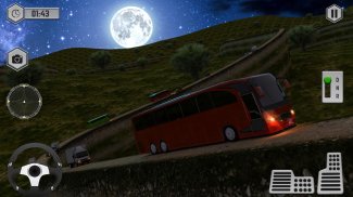 Offroad Bus: Driving Simulator screenshot 2