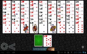 Golf Solitaire HD screenshot 4