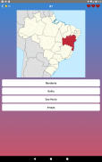 Brazil: States & Provinces Map Quiz Game screenshot 4