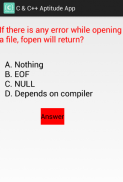 C and C++ Aptitude screenshot 4