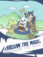 Kung Fu Rhythm - Music Action Game screenshot 3