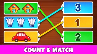 Kanak Matematik: Permainan 3-5 screenshot 5