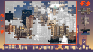 Puzzles for adults of the city screenshot 7