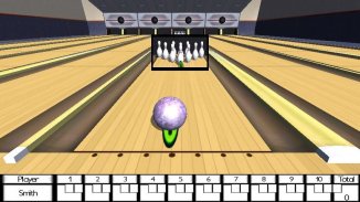 Simulateur de Bowling 3D screenshot 7