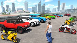 Car Driving Simulator Games 3D screenshot 3