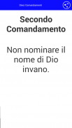 Dieci Comandamenti screenshot 1