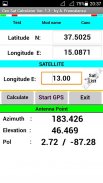 Geo Sat Calculator screenshot 4