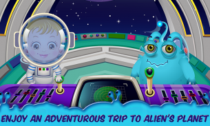 Baby Hazel Alien Friend screenshot 1