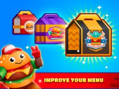 Idle Burger Empire Tycoon—Game screenshot 5