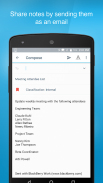 BlackBerry Notes screenshot 3