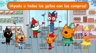 Kid-E-Cats Supermercado Juegos Para Niños Pequeños screenshot 25