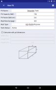 Drilling Fluids Pit Management screenshot 10