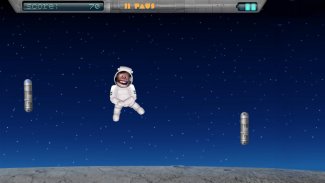 Chicobanana - Space Pong screenshot 1