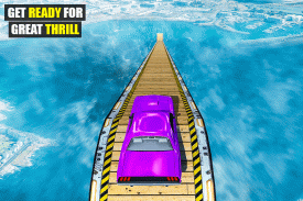 Mega Ramp car Impossible Jump screenshot 18