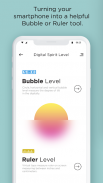 Digital Spirit Level : Level Bubble & Ruler App screenshot 8
