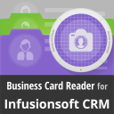 Free Business Card Reader for Infusionsoft CRM