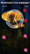 Mushroom Garden Live Wallpaper screenshot 3