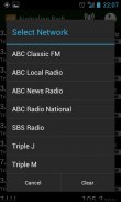 Australian Radio Guide screenshot 1