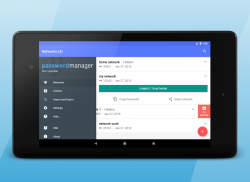 Wi-Fi password manager screenshot 4