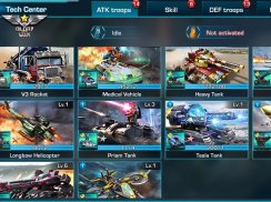Glory of War - Mobile Rivals screenshot 13