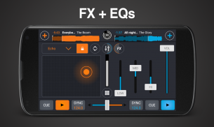 Cross DJ - Music Mixer App screenshot 16