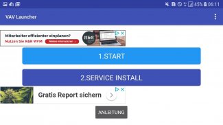 VAV-Launcher screenshot 0