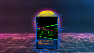 Cyberpunk Retro Endless Ultra Blade Runner screenshot 1