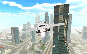 Flying Car Game Robot Game screenshot 6