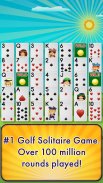 Solitario Golf Pro screenshot 9