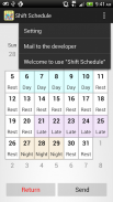 Shift Calendar (since 2013) screenshot 4