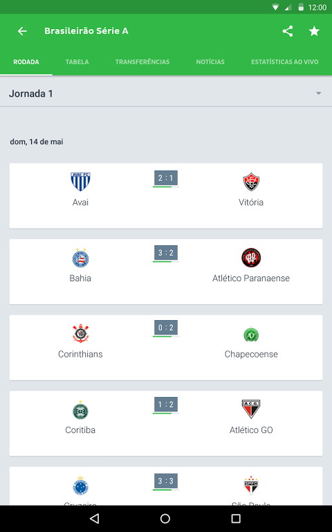 OneFootball Resultados Futebol na App Store