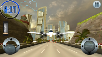 Pilot Flight Simulation screenshot 1