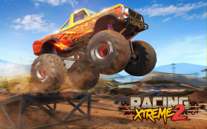 Racing Xtreme 2: Top Monster Truck & Offroad Fun screenshot 0