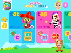 Pinkfong الأغاني الرائعة من screenshot 13