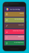 Her Gün Bir Bilgi screenshot 1