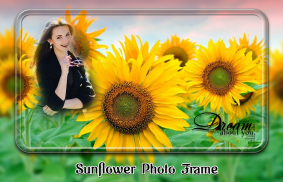 Sunflower Photo Frames screenshot 1