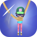 Axe Thrower 3D Icon