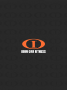 Iron Orr Fitness screenshot 2