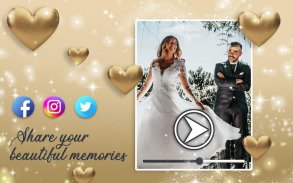 Slideshow Wedding Video Maker screenshot 9