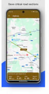 Widget: Traffic jam, Road info screenshot 4