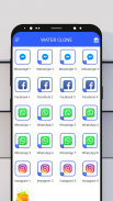 Water Clone-Parallel Space&MultiAccounts&AppCloner screenshot 3