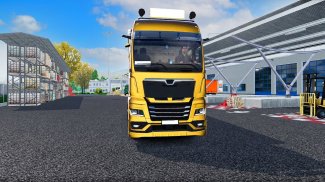 Truck Driving Simulator Games screenshot 4