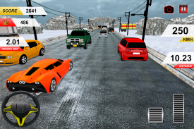 Real Traffic Extreme Endless Cars Racing screenshot 2