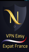 VPN Easy Expat France screenshot 3